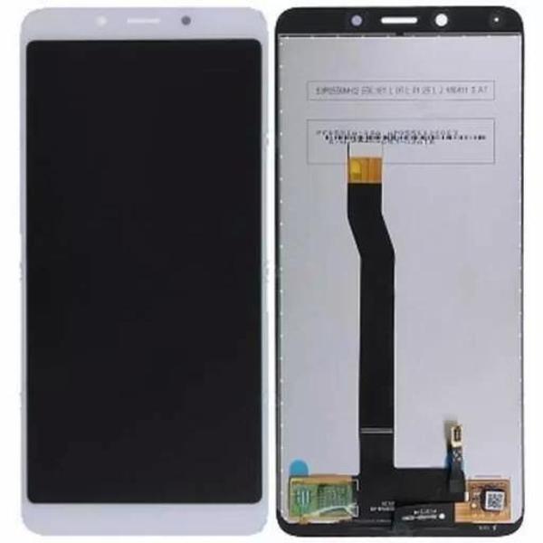 Xiaomi Uyumlu Redmi 6A Lcd Ekran Dokunmatik Beyaz Çıtasız - Image 1
