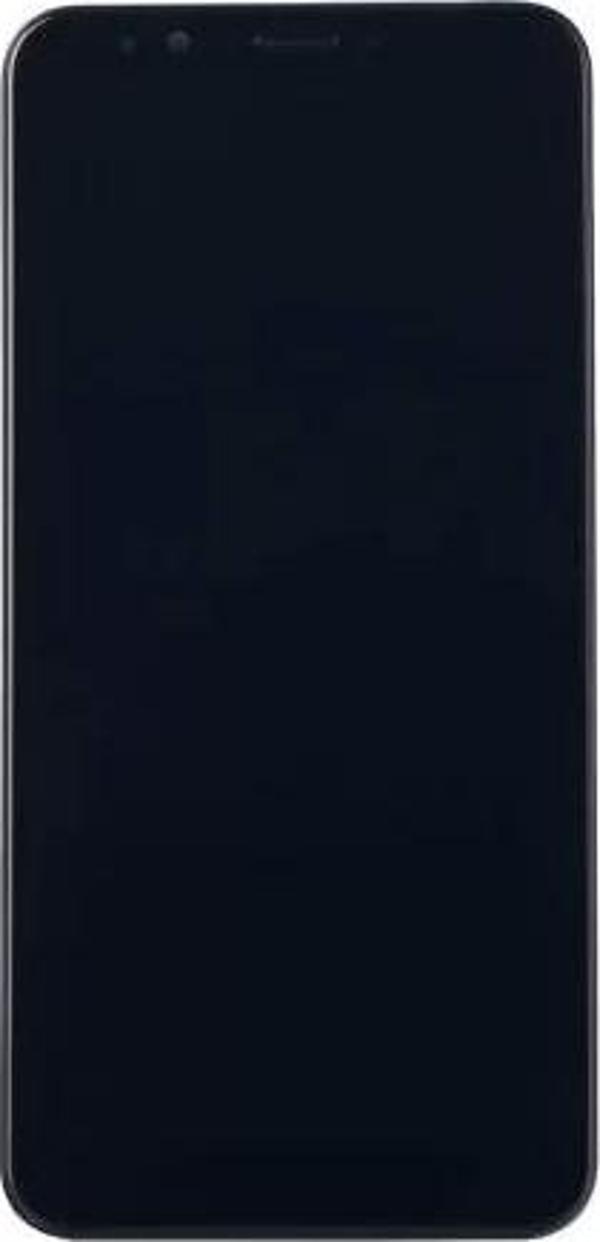 Huawei Uyumlu Y7 Prime 2018 Lcd Ekran Dokunmatik Siyah Çıtalı - Image 1