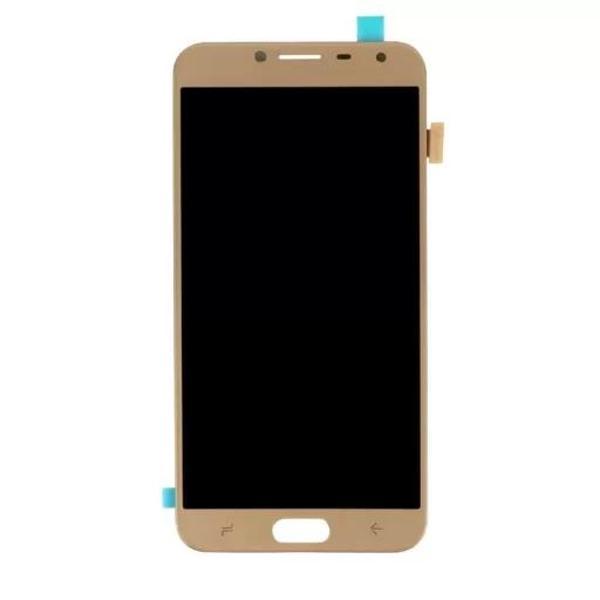 Samsung Uyumlu Galaxy J4 J400 Lcd Ekran Dokunmatik Gold TFT Kalite - Image 1