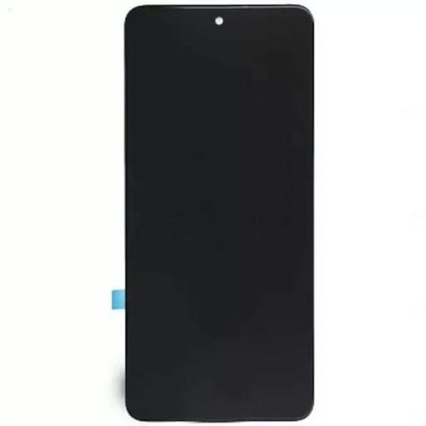 Xiaomi Uyumlu Redmi Note 9 Lcd Ekran Dokunmatik Siyah Çıtasız - Image 1
