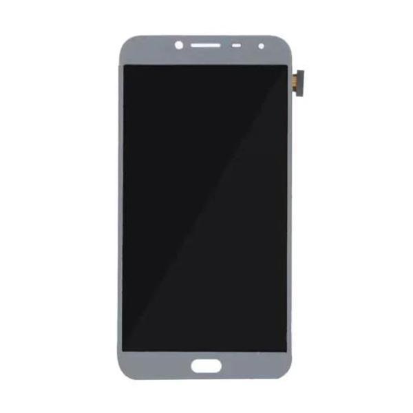 Samsung Uyumlu Galaxy J4 J400 Lcd Ekran Dokunmatik Silver OLED - Image 1