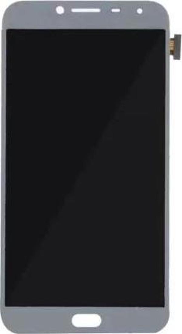 Samsung Uyumlu Galaxy J4 J400 Lcd Ekran Dokunmatik Silver OLED - Image 1