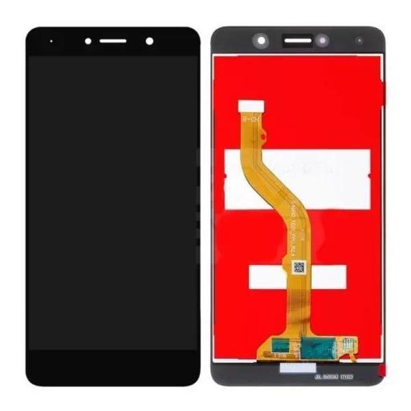 Huawei Uyumlu Y7 Lcd Ekran Dokunmatik Siyah Çıtasız - Image 1
