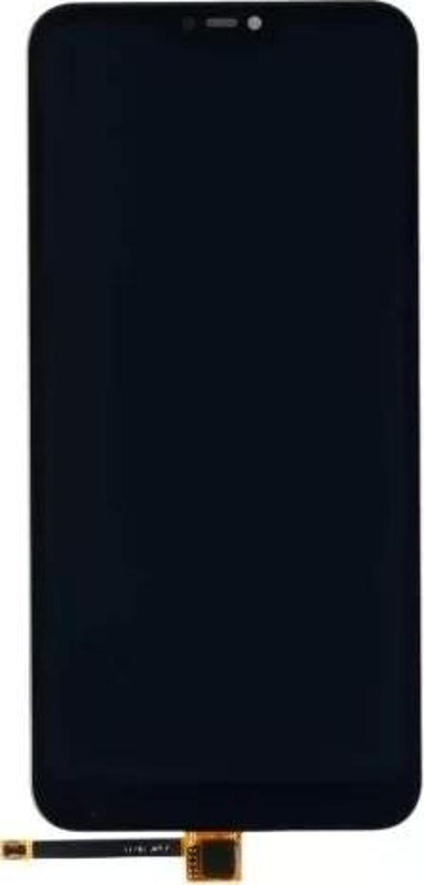 Xiaomi Uyumlu Redmi 6 Pro Lcd Ekran Dokunmatik Siyah Çıtasız - Image 1