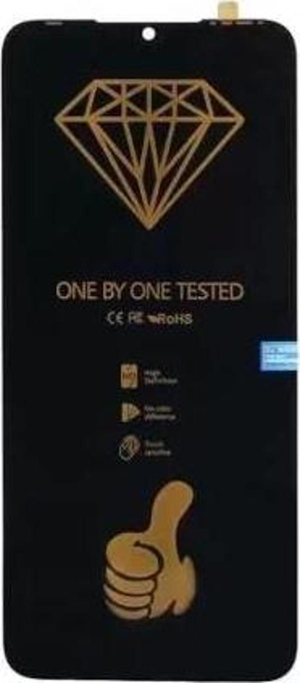 Infinix Uyumlu Hot 10İ Lcd Ekran Dokunmatik Siyah Çıtasız - Image 1