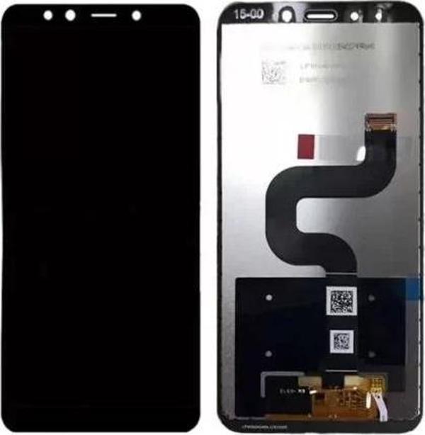 Xiaomi Uyumlu Redmi 6X Lcd Ekran Dokunmatik Siyah Çıtasız - Image 1