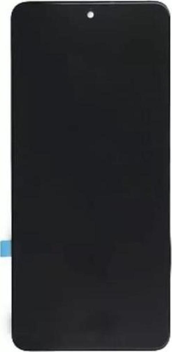 Xiaomi Uyumlu Redmi Note 9S Lcd Ekran Dokunmatik Siyah Çıtasız - Image 1
