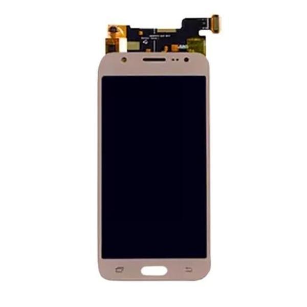 Samsung Uyumlu Galaxy J5 J500 Lcd Ekran Dokunmatik Gold TFT Kalite - Image 1