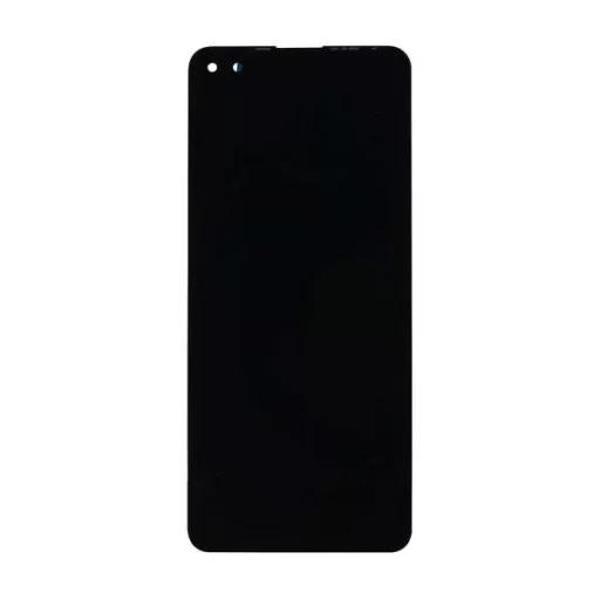 Infinix Uyumlu Zero 8 Lcd Ekran Dokunmatik Siyah Çıtasız - Image 1