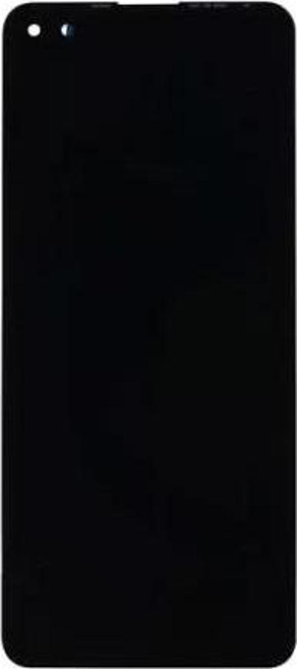 Infinix Uyumlu Zero 8 Lcd Ekran Dokunmatik Siyah Çıtasız - Image 1