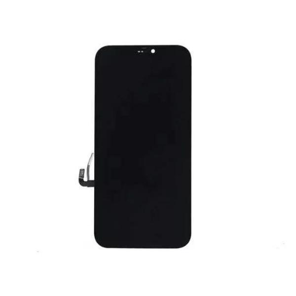 Apple Uyumlu iPhone 12 Lcd Ekran Dokunmatik Siyah OLED Gx - Image 1