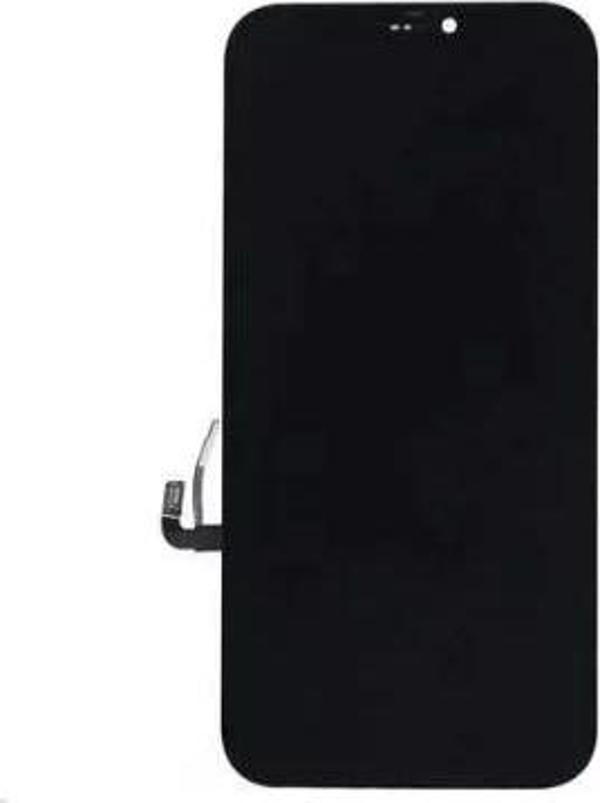 Apple Uyumlu iPhone 12 Lcd Ekran Dokunmatik Siyah OLED Gx - Image 1