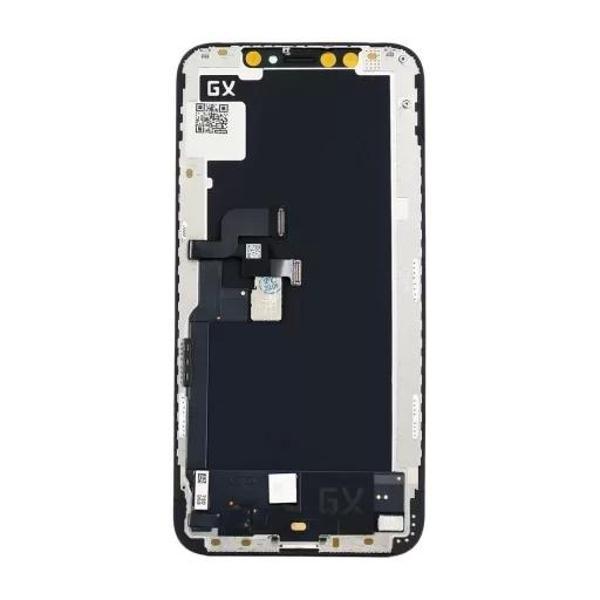 Apple Uyumlu iPhone Xs Lcd Ekran Dokunmatik Siyah OLED Gx - Image 1