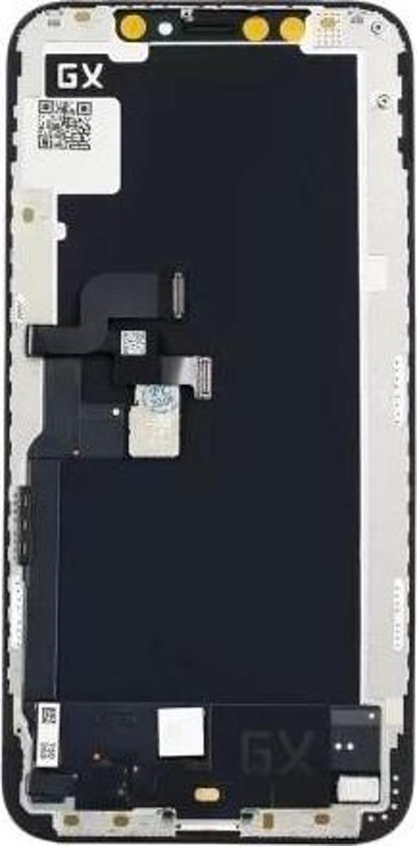 Apple Uyumlu iPhone Xs Lcd Ekran Dokunmatik Siyah OLED Gx - Image 1
