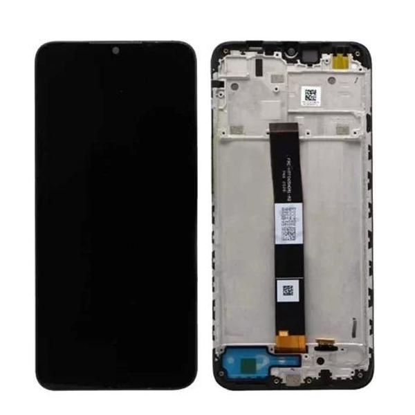Xiaomi Uyumlu Redmi 9C Lcd Ekran Dokunmatik Siyah Çıtalı - Image 1