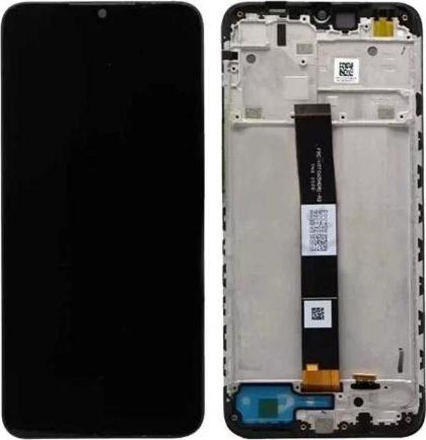 Xiaomi Uyumlu Redmi 9C Lcd Ekran Dokunmatik Siyah Çıtalı - Image 1