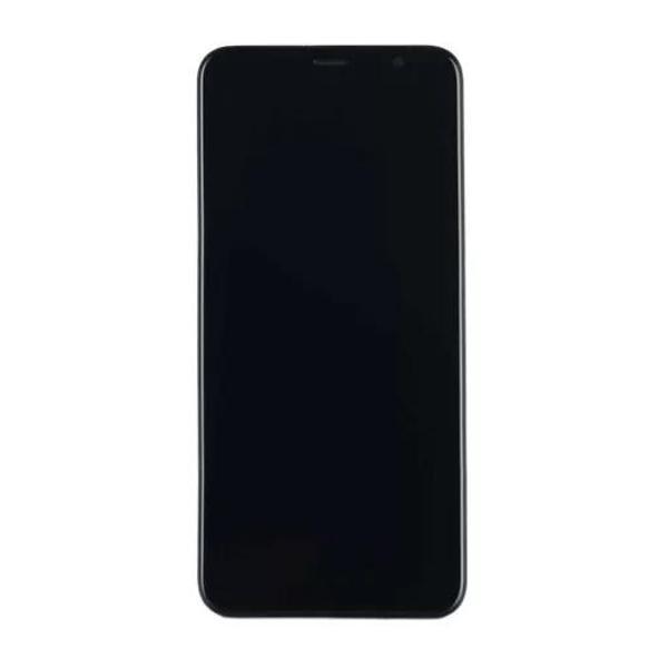 Meizu Uyumlu Note M6T Lcd Ekran Dokunmatik Siyah Çıtasız Servis - Image 1