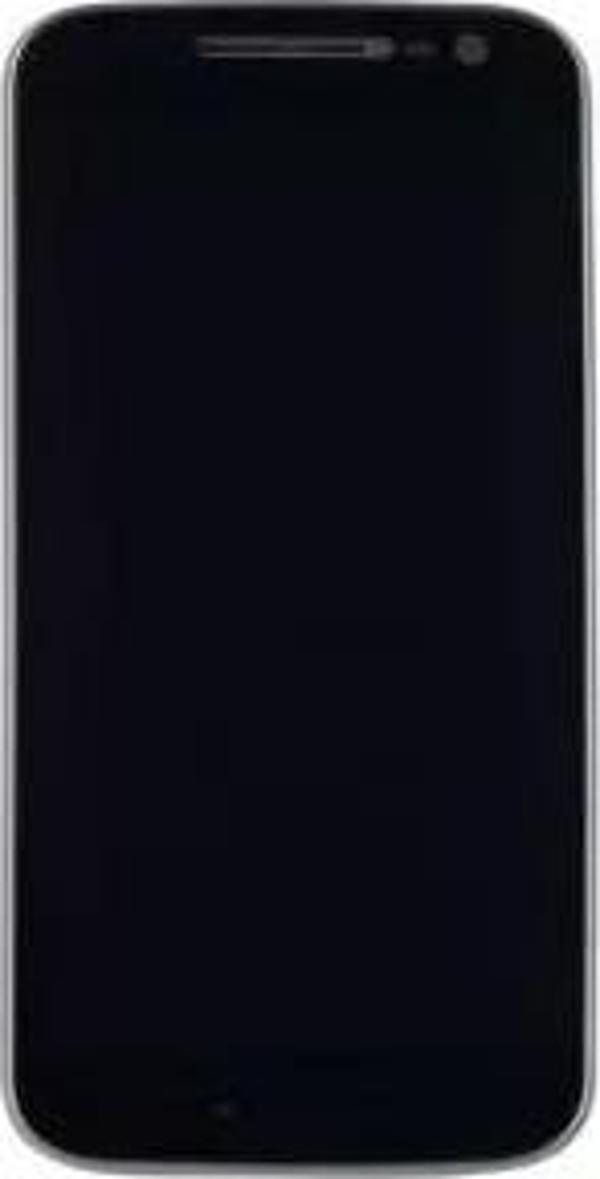 Motorola Uyumlu Moto G4 Lcd Ekran Dokunmatik Siyah Çıtalı - Image 1