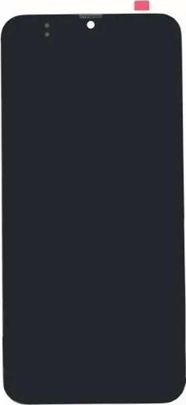 Samsung Uyumlu Galaxy M21 M215 Lcd Ekran Dokunmatik Siyah OLED Çıtalı - Image 1