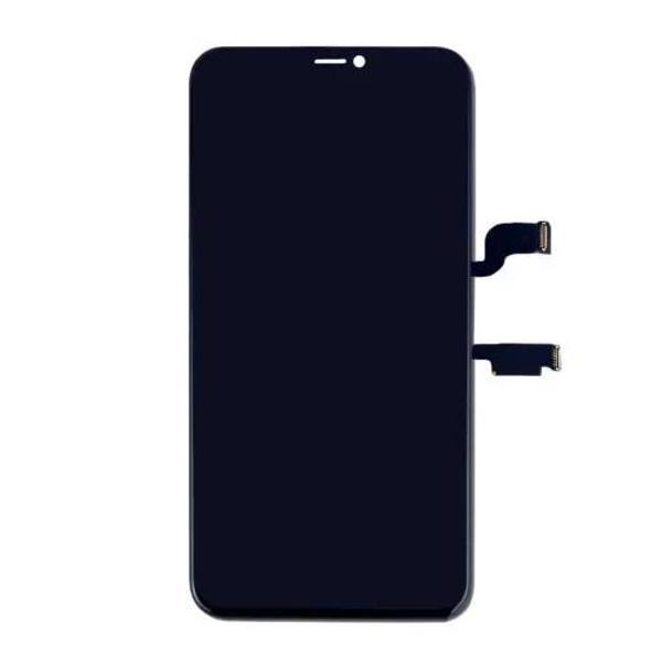 Apple Uyumlu iPhone Xs Max Lcd Ekran Dokunmatik Siyah TFT Kalite - Image 1
