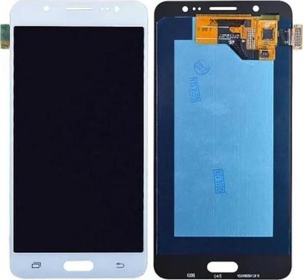 Samsung Uyumlu Galaxy J510 Lcd Ekran Dokunmatik Beyaz OLED - Image 1