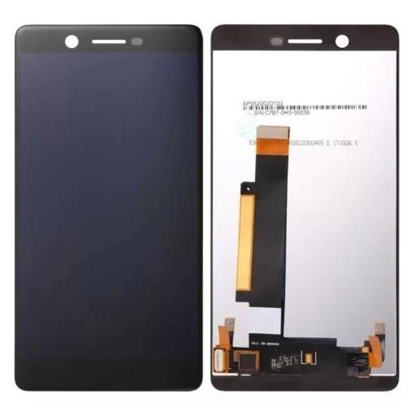 Nokia Uyumlu 7 Lcd Ekran Dokunmatik Siyah Çıtasız - Image 1