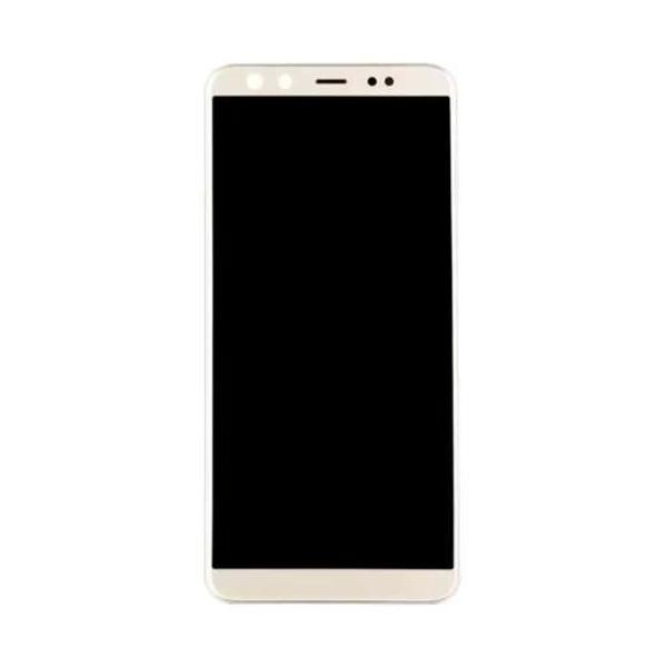 Casper Uyumlu Via F2 Lcd Ekran Dokunmatik Beyaz Çıtalı - Image 1