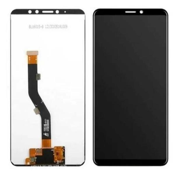 Meizu Uyumlu Note 8 Lcd Ekran Dokunmatik Siyah Çıtasız - Image 1