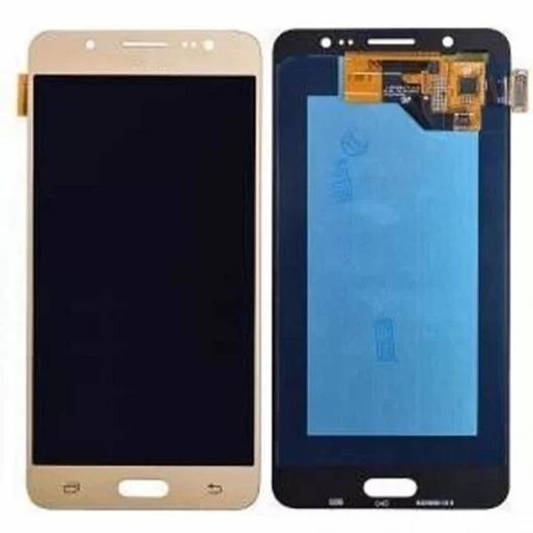 Samsung Uyumlu Galaxy J510 Lcd Ekran Dokunmatik Gold OLED - Image 1