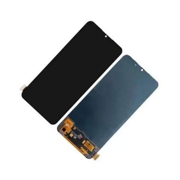 Oppo Uyumlu A91 Lcd Ekran Dokunmatik Siyah Çıtasız OLED - Image 1