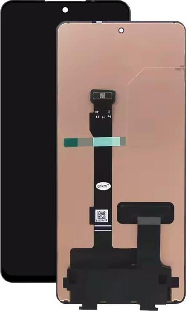 Xiaomi Uyumlu Redmi Note 12 Pro Plus Lcd Ekran Dokunmatik Siyah Çıtasız Servis - Image 1