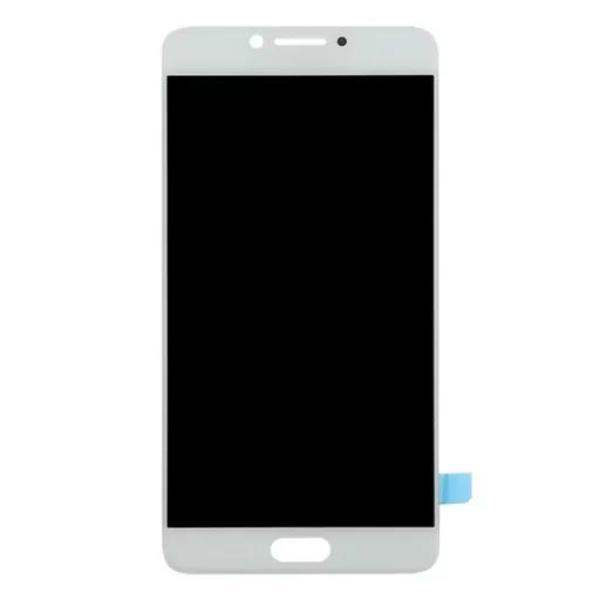 Samsung Uyumlu Galaxy C7 Pro C7010 Lcd Ekran Dokunmatik Beyaz OLED - Image 1