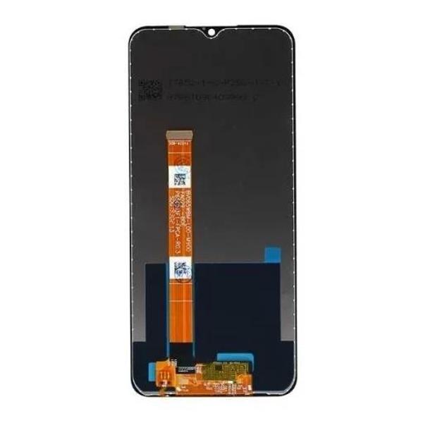 Realme Uyumlu 5 Lcd Ekran Dokunmatik Siyah Çıtasız - Image 1
