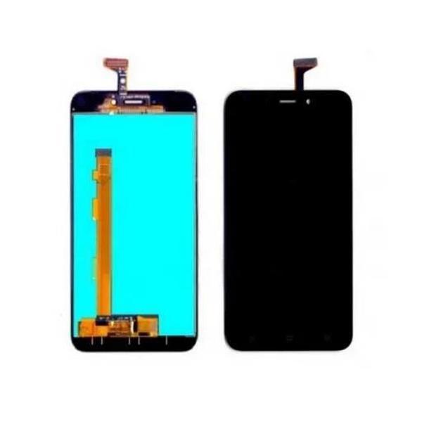 Oppo Uyumlu A71 Lcd Ekran Dokunmatik Siyah Çıtasız - Image 1
