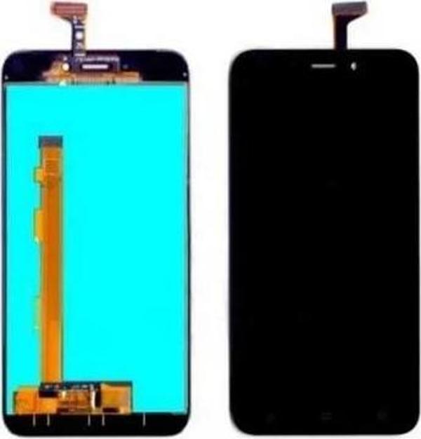 Oppo Uyumlu A71 Lcd Ekran Dokunmatik Siyah Çıtasız - Image 1