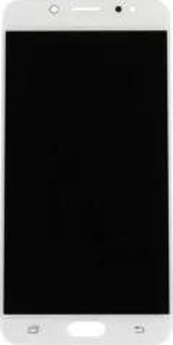 Samsung Uyumlu Galaxy C8 C7100 Lcd Ekran Dokunmatik Beyaz OLED - Image 1