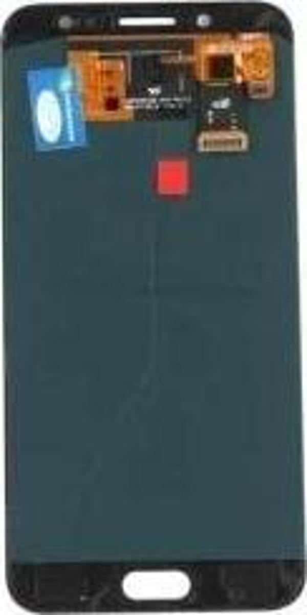 Samsung Uyumlu Galaxy C8 C7100 Lcd Ekran Dokunmatik Siyah OLED - Image 1