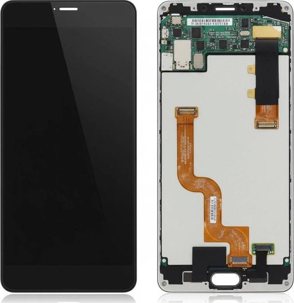 Senku Xiaomi Uyumlu Redmi Note 13 4G Lcd Ekran Dokunmatik Siyah Çıtasız OLED - Image 1