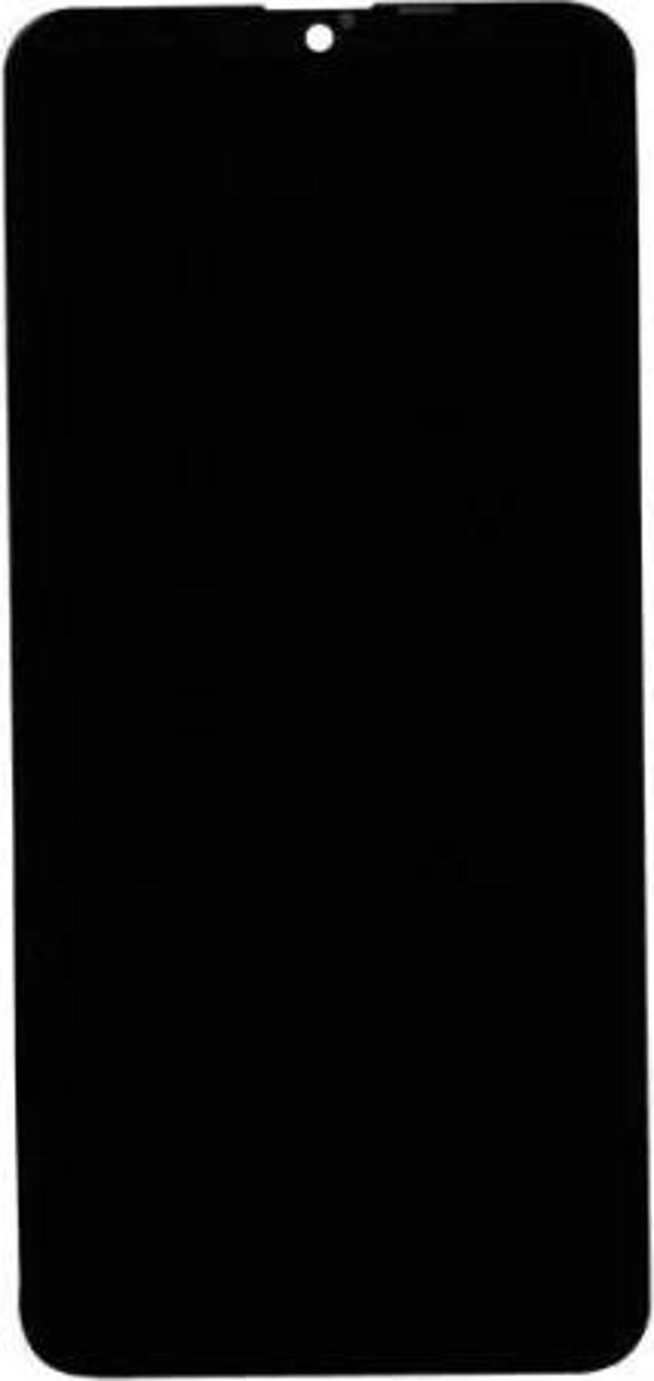 Realme Uyumlu 5 Pro Lcd Ekran Dokunmatik Siyah Çıtasız - Image 1