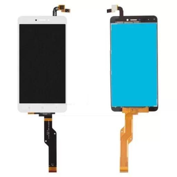 Xiaomi Uyumlu Redmi Note 4X Lcd Ekran Dokunmatik Beyaz Çıtasız - Image 1