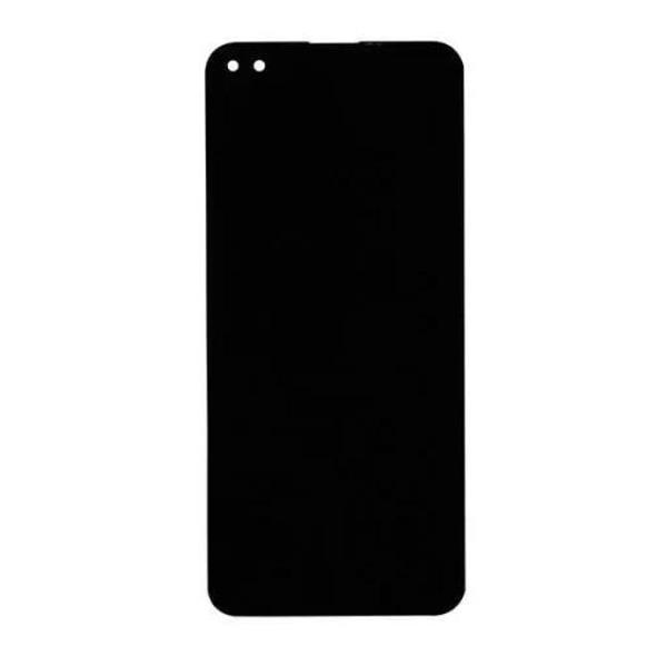 Realme Uyumlu 6 Pro Lcd Ekran Dokunmatik Siyah Çıtasız - Image 1