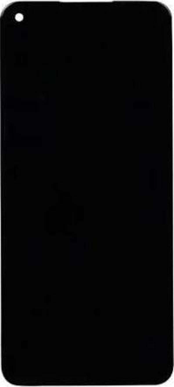 Realme Uyumlu 6 Lcd Ekran Dokunmatik Siyah Çıtasız Servis - Image 1