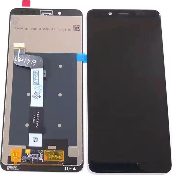 Xiaomi Uyumlu Redmi Note 5 Pro Lcd Ekran Dokunmatik Siyah Çıtasız - Image 1