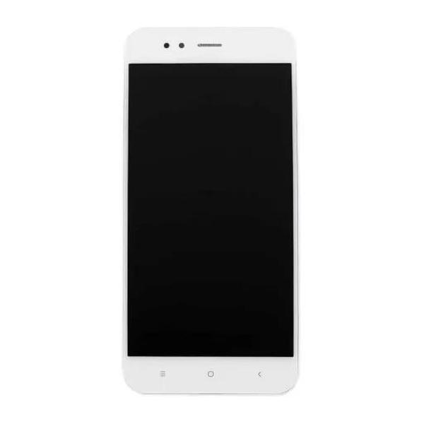 Xiaomi Uyumlu Mi 5X Lcd Ekran Dokunmatik Beyaz Çıtalı - Image 1