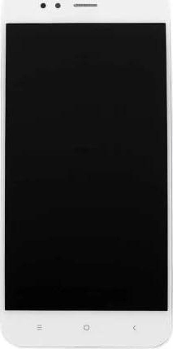 Xiaomi Uyumlu Mi 5X Lcd Ekran Dokunmatik Beyaz Çıtalı - Image 1