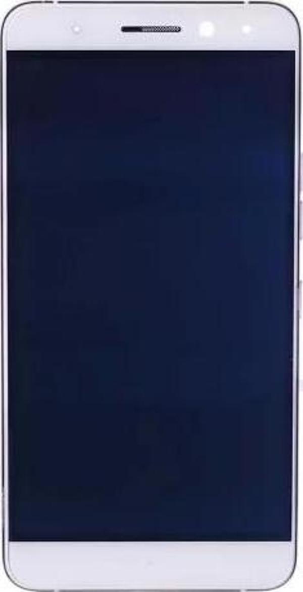 General Mobile Uyumlu Discovery Gm5 Plus Lcd Ekran Dokunmatik Beyaz Çıtalı - Image 1