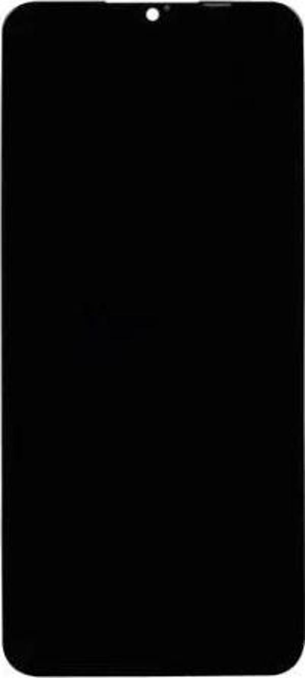 Realme Uyumlu C3 Lcd Ekran Dokunmatik Siyah Çıtasız - Image 1