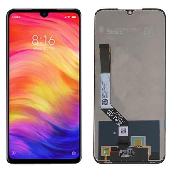 Xiaomi Uyumlu Redmi Note 7 Pro Lcd Ekran Dokunmatik Siyah Çıtasız - Image 1