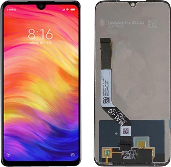 Xiaomi Uyumlu Redmi Note 7 Pro Lcd Ekran Dokunmatik Siyah Çıtasız - Image 1