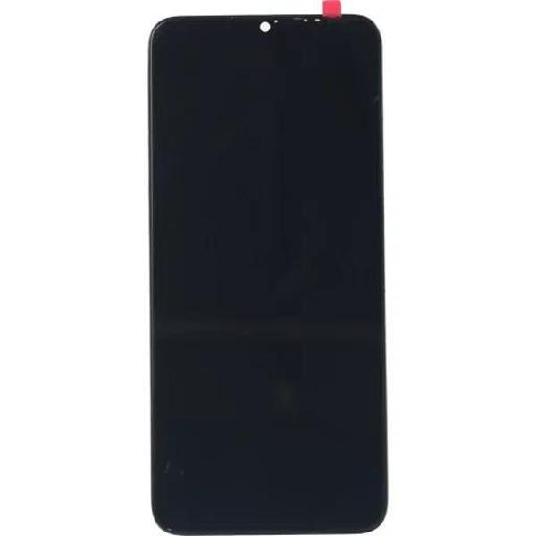 Realme Uyumlu C3İ Lcd Ekran Dokunmatik Siyah Çıtalı Servis - Image 1